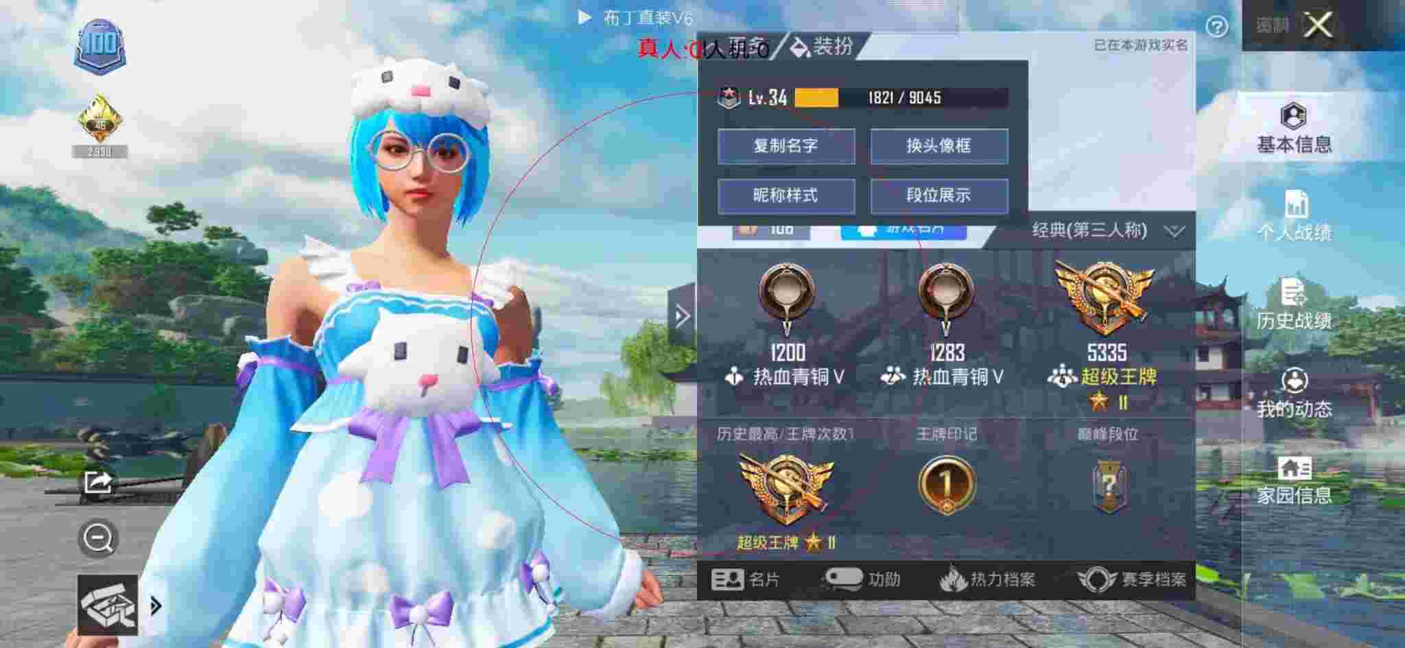 和平精英布丁直装透视 - 和平精英外挂材质包辅助预览图